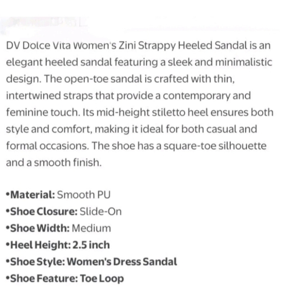 DV by Dolce Vita Animal Print Strappy Heels Size 9 New Never Worn - Picture 4 of 12